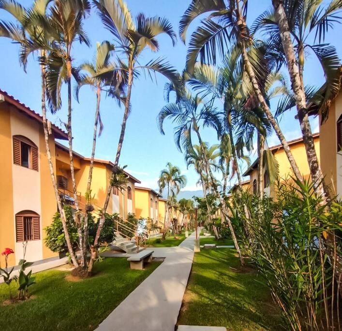 Apartamento Praia Maranduba Sape Ubatuba Kültér fotó