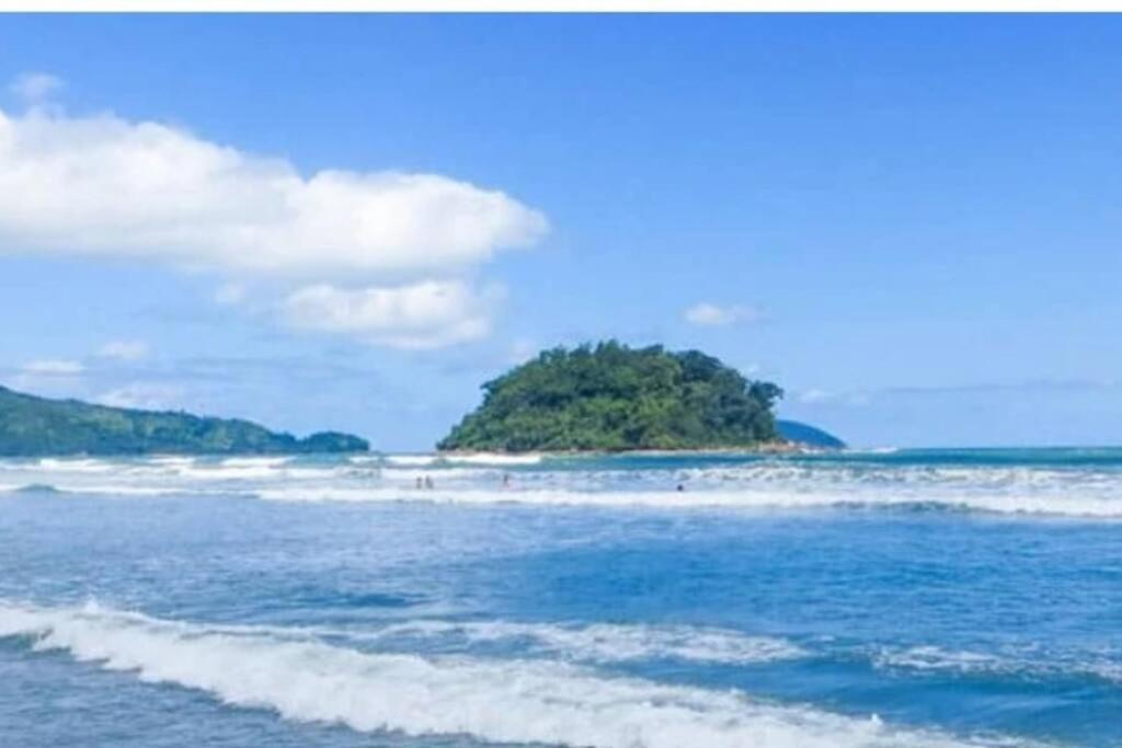 Apartamento Praia Maranduba Sape Ubatuba Kültér fotó
